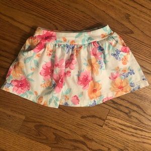 Girls 18 month Carters skort.